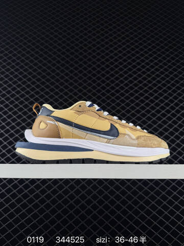 Nike Sacai VaporWaffle Black White EU 36-46 5 Running - Unisex (BS-73080)