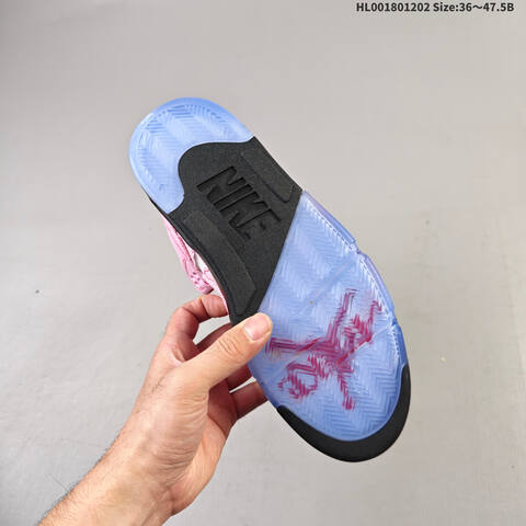 Awake NY x Air Jordan 5 Retro AIR JORDAN 5 Aj5 5 Awake NY Jordan Bran Lifestyle (BS-67568)