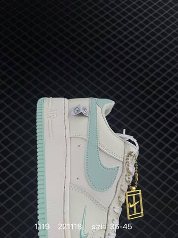 Nike Air Force 1 07 White Mint Green EU 36-45 Lifestyle - Unisex (BS-74120)