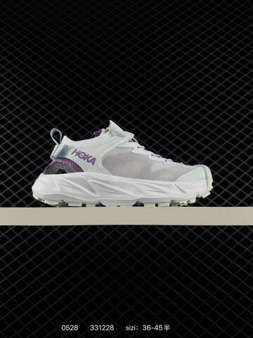 HOKA ONE ONE Hopara 2 White EU 36-45 Trail Shoe Trail Running Sneakers - Unisex (BS-86222)