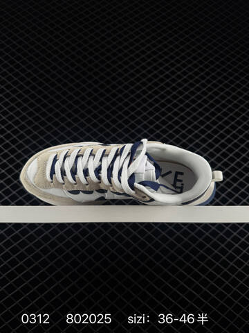Nike VaporWaffle Sacai DD1875-110 White Cream Navy EU 36-46 5 Lifestyle - Unisex (BS-72687)