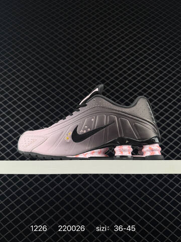 Nike Shox R4 IM6596-001 Pink Black Gray EU 36-45 Lifestyle - Unisex (BS-73478)