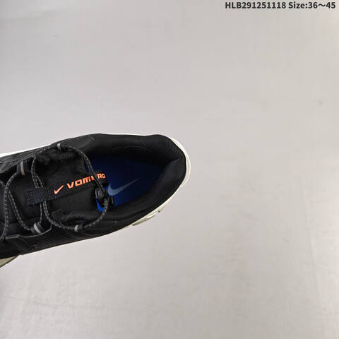 Nike Zoom Vomero Roam Black White Orange Blue EU 36-45 Running Shoe - Unisex BS-63530