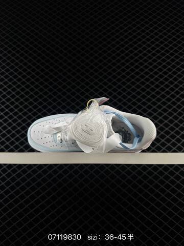 Nike Air Force 1 07 LV8 DH2920 White Light Blue Light Pink EU 36-45 Skate - Unisex (BS-70285)