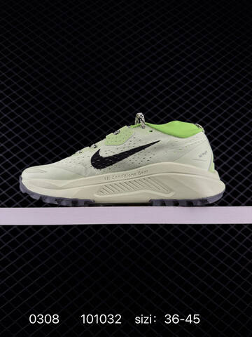 Nike ACG Zegama Trail HV8113-011 Light Green Volt Black Grey EU 36-45 - Unisex (BS-72732)