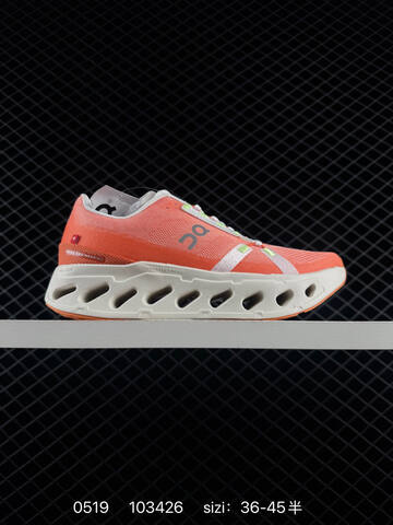 On Cloudsurfer Cloudtec Phase Black Pink Cream Blue EU 36-45 Running Shoe Running Sneakers - Unisex (BS-85271)
