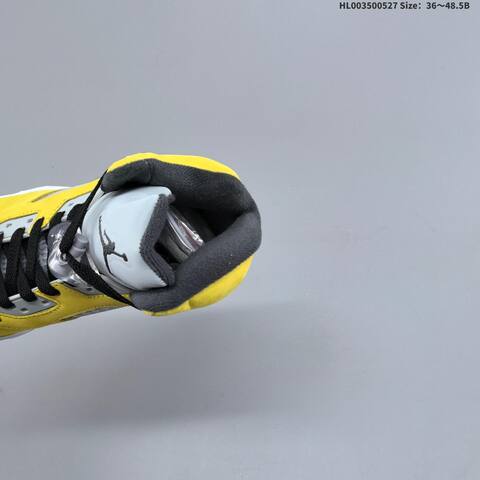Jordan Air Jordan 5 Retro Yellow Multi Yellow Black Grey EU 36-48 5 Basketball - Unisex (BS-65862)