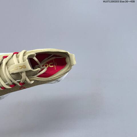On Running Cloudsurfer Max Khaki White Red EU 36-45 Running Shoe Running Sneakers - Unisex (BS-69695)