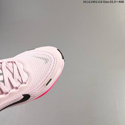 Nike Vomero 18 Light Pink Hot Pink Black White EU 35 5-46 Running Shoe - Unisex (BS-63635)