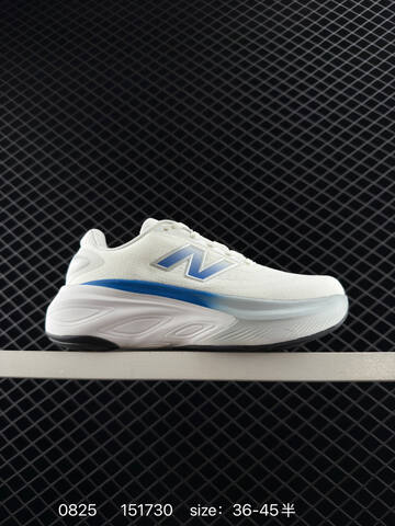 New Balance MMORXF6 Fresh Foam White Mint Neon Lime Blue White Grey EU 36-45 Running Shoe - Unisex (BS-82918)