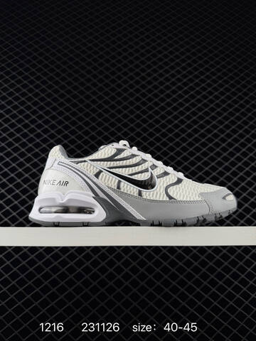 Nike Air Max Torch 4 White Gray Black EU 40-45 Running - Men's (BS-73662)
