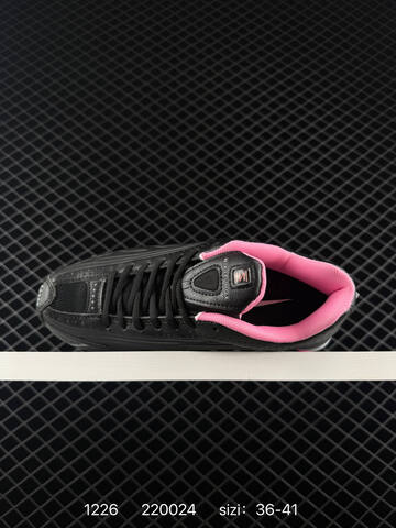 Nike Shox R4 Black Pink 36-41 Running - Unisex (BS-73479)