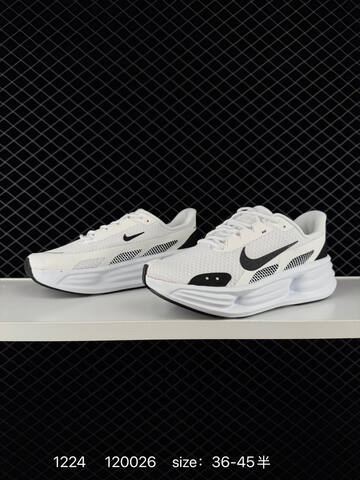 Nike Comfort Ride EasyOn Access White Black EU 36-45 Running - Unisex (BS-73539)