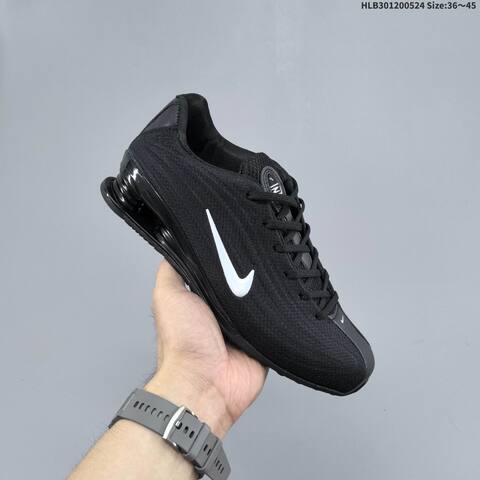 Nike Shox Z IQ7574-671 Black Red Silver White EU 36-45 Running Shoe - Unisex (BS-60144)
