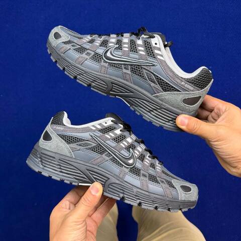 Nike P-6000 SE HF0015-002 Anthracite Black Grey EU 39 5-41 Running - Unisex (BS-86974)