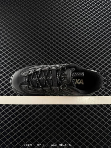 HOKA ONE ONE Mafate Three 2 TS Black Grey EU 36-45 Trail Shoe Trail Running Sneakers - Unisex (BS-86502)