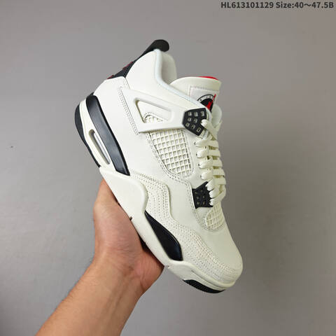 Nike Air Jordan 4 Retro AIR JORDAN TPU Q Lifestyle (BS-67628)