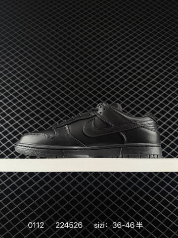Nike SB Dunk Low Black EU 36-46 Skate - Unisex (BS-73188)