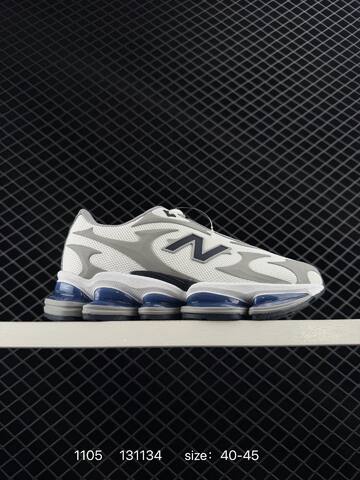New Balance 2005 Navy Blue Light Blue Off White EU 40-45 Running Shoe - Men's (BS-82623)