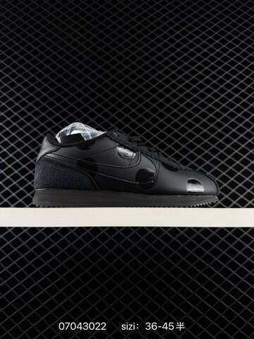 Nike Cortez Black Off White Pink Red White Light Blue EU 36-45 Lifestyle - Unisex (BS-70425)