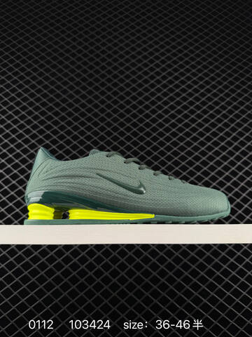 Nike Shox TL White Cream Black With Gold Black Teal Iridescent And Green Neon Yellow EU 36-46 5 Lifestyle - Unisex (BS-73182)