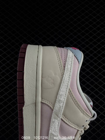 Nike Dunk Low SB Light Pink Cream White Burgundy Light Blue EU 36-45 Skate - Unisex (BS-70868)