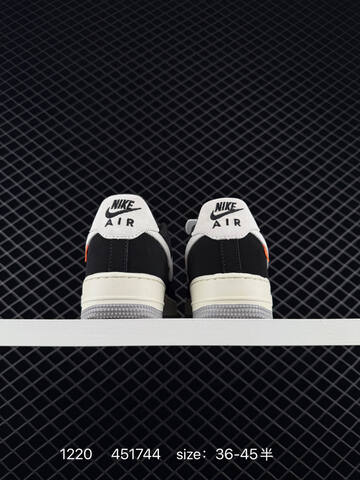 Nike Air Force 1 Low Black White Sail EU 36-45 5 Lifestyle - Unisex (BS-73570)