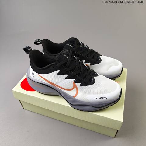 Nike Pegasus Plus Zoom React CK4318 Black Grey White Orange EU 36-45 Running Shoe - Unisex BS-62858
