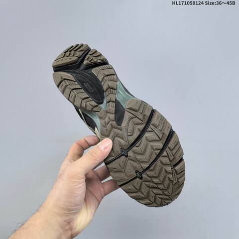 ASICS Gel-Kahana 8 Black Olive Brown EU 36-45 Trail Shoe Trail Running Sneakers - Unisex (BS-69040)