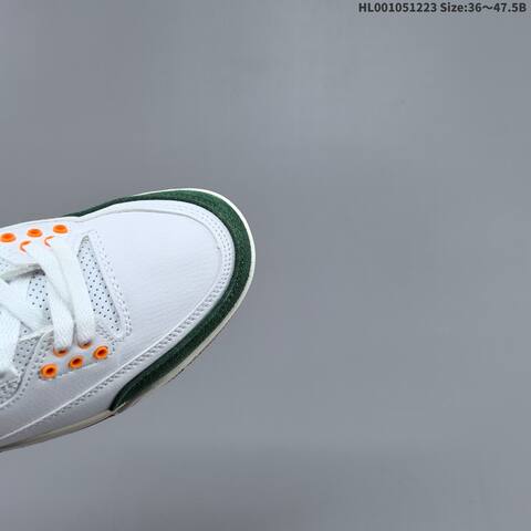Solefly x Air Jordan 3 Retro AIR JORDAN 3 Aj3 3 Solefly Jordan B Lifestyle (BS-67308)