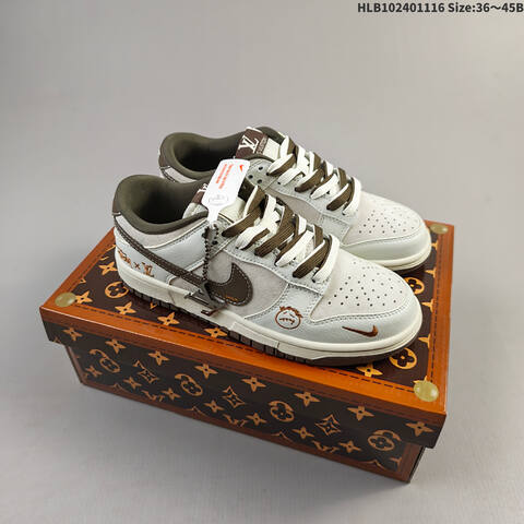 NIKE SB DUNK Nike Dunk Low Retro DIY Lifestyle (BS-63597)