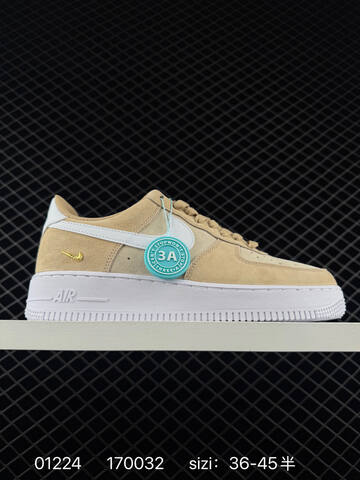 Nike Air Force 1 07 White With Multicolor Embroidered Accents EU 36-45 5 Lifestyle - Unisex (BS-72979)