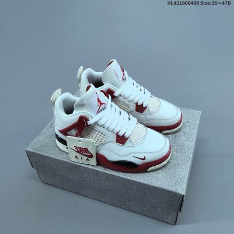 Nike Air Jordan 4 Retro AIR JORDAN TPU Q Lifestyle (BS-66266)