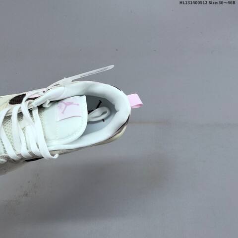 Nike Air Jordan CMFT Era Black White Pink Cream 36 46B Casual - Women's (BS-65980)