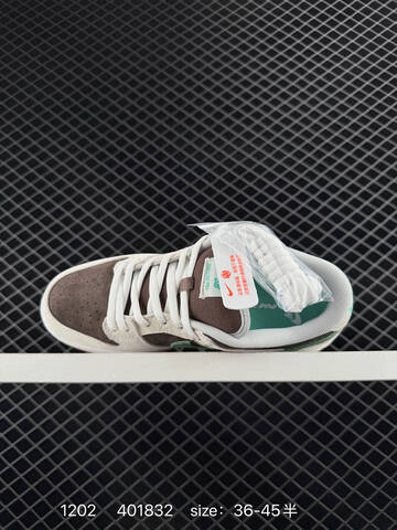 Nike SB Dunk Low Brown Cream Green Gum EU 36-45 5 Skate - Unisex (BS-73887)
