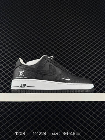 Nike Air Force 1 07 Low White Grey EU 36-45 Lifestyle - Unisex (BS-73792)