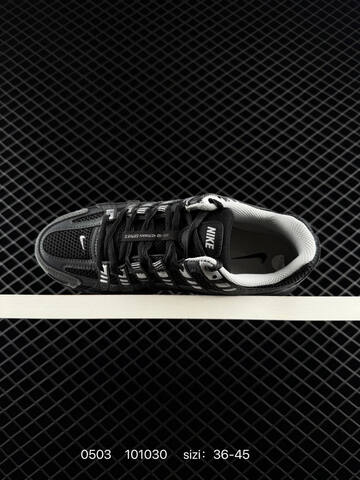 Nike P-6000 Black Grey White EU 36-45 Running - Unisex (BS-71708)