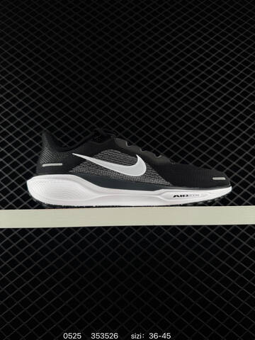 Nike Air Zoom Pegasus 41 Black White Grey EU 36-45 Running - Unisex (BS-71220)
