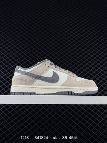 Nike SB Dunk Low White Black EU 36-45 Skate - Unisex (BS-73623)