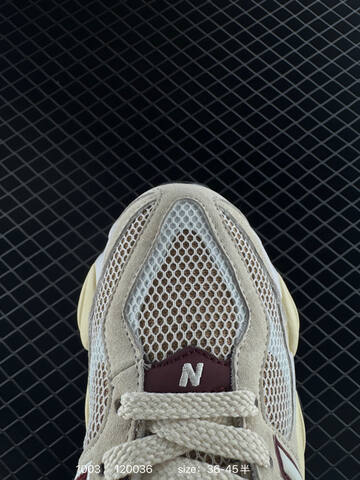 New Balance 9060 Grey Off White Pink EU 36-45 Sneaker - Unisex (BS-82755)