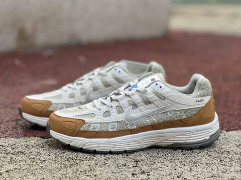 Nike P-6000 IQ1120-311 Spruce Fog Sail Phantom EU 42 Running - Men's (BS-87043)