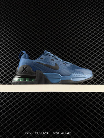 Nike Air Max Alpha Trainer 5 Blue Black 40-45 Training - Men's (BS-79142)