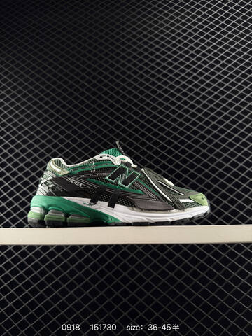 New Balance 1906R Green Black Silver White EU 36-45 Sneaker Unisex BS-82803