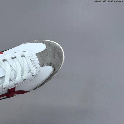 Onitsuka Tiger Mexico 66 White Grey Red Black Cream EU 36-45 Sneaker Casual Sneakers - Unisex (BS-69022)