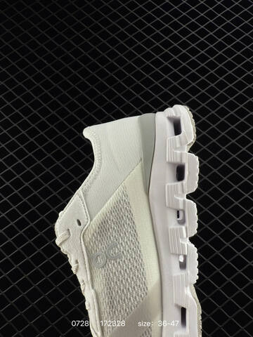 On Running Cloudvista X 4 0 White Light Grey EU 36-47 Running Shoe Running Sneakers - Unisex (BS-85517)