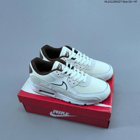 Nike Air Max 90 Wheat Sail Brown Gum EU 36-47 Sneaker - Unisex BS-61101