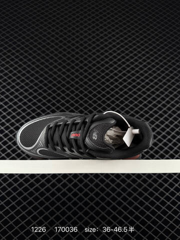 New Balance 2000 Black Silver Red EU 36-46 5 Running Shoe - Unisex (BS-82451)