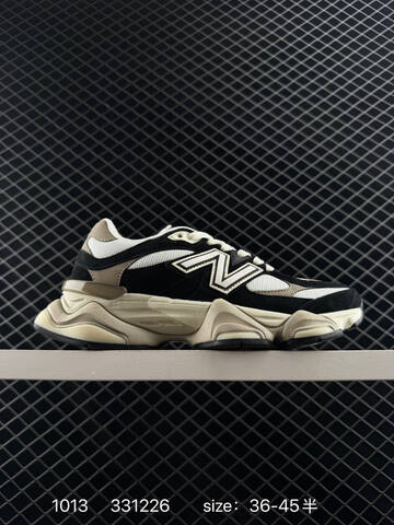 New Balance 9060 Black Grey Brown Beige EU 36-45 Sneaker - Unisex (BS-82723)