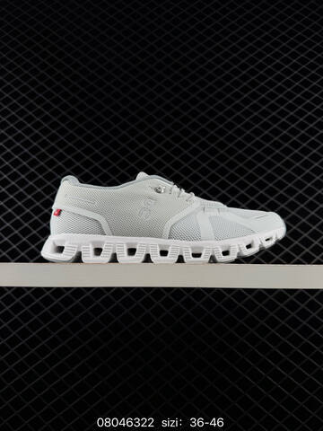 On Cloud 5 Black White EU 36-46 Running Shoe Running Sneakers - Unisex BS-84941