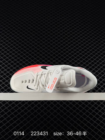 Nike Air Zoom G T Cut EP White Black Bright Pink Orange 36-46 5 Basketball - Unisex (BS-73152)